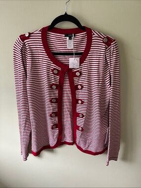 VEX collection striped shirt, XL, NWT